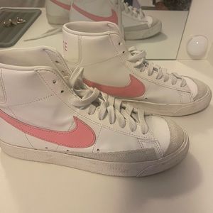 Nike blazers. Gently worn once or twice.
